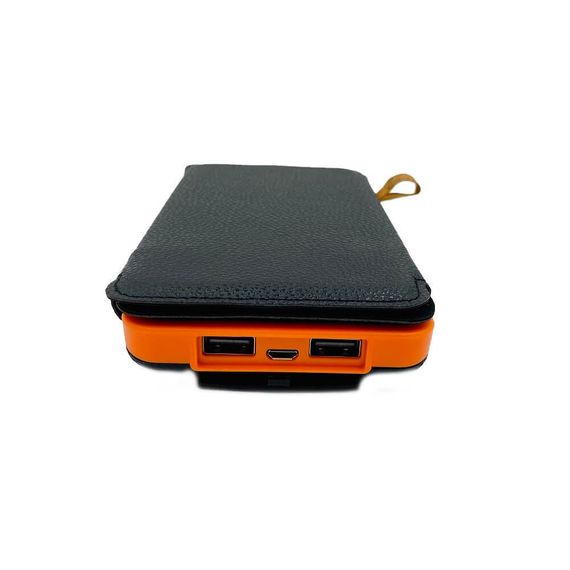 Повербанк 10 000 mAh с солнечными панелями Solar Charger Power Bank | Зображення 4