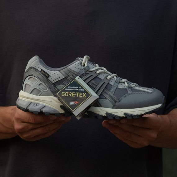 Кросівки демісезонні  Asics Gore-Tex колір сірий | Зображення 1