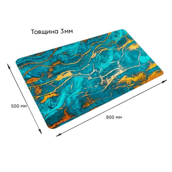 Влагопоглощающий коврик 50*80CM*3MM (D) SW-00002542 | Зображення 2