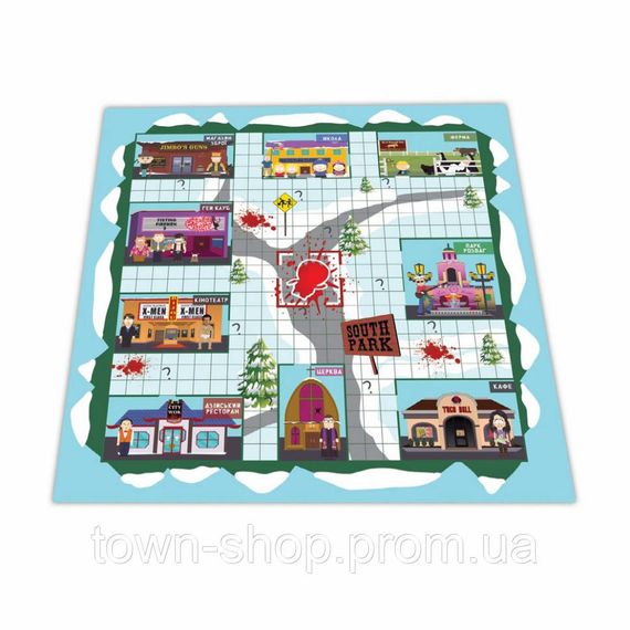 Настольная игра "Кто убил Кенни?" PLR-0033, 18+ | Зображення 2