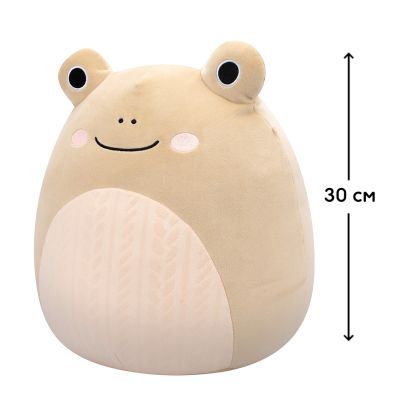 Мягкая игрушка Squishmallows Лягушка Де Витт 30 см (SQCR06687) | Зображення 1