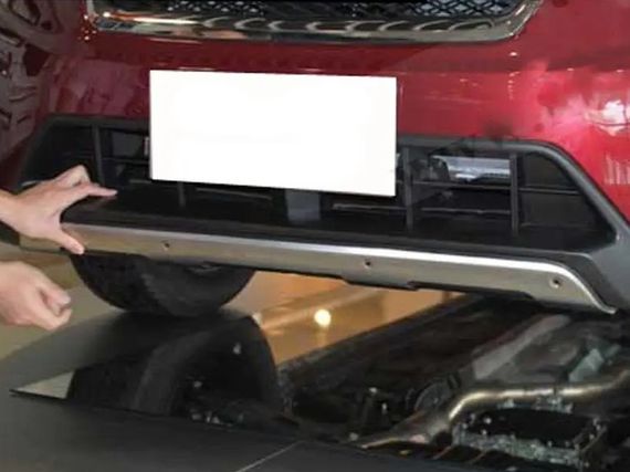 Передняя и задняя накладки для Subaru XV 2011-2017 гг | Зображення 3