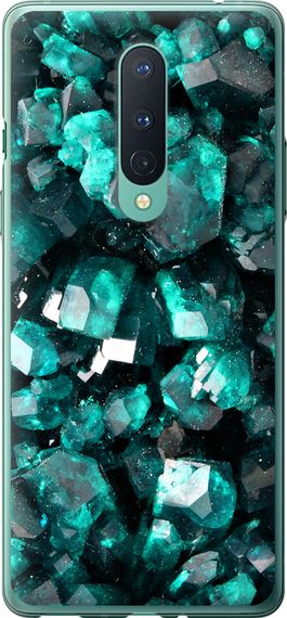 Чехол на OnePlus 8 Кристаллы 2 "3674u-1902-17620"