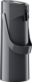 Термос Tefal Ponza Pump, 1.9л, пластик, скло, сірий (K3140114)