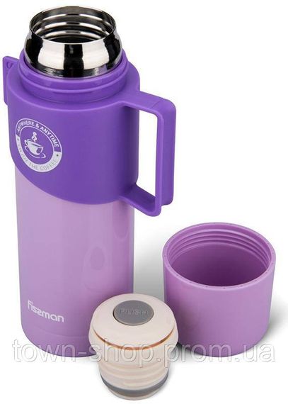 Термос Fissman Style Lilac 350мл из нержавеющей стали FN-9630 | Зображення 3