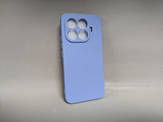 Xiaomi 15T Pro | Протиударний чохол Wave | Soft Touch | Лавандовий