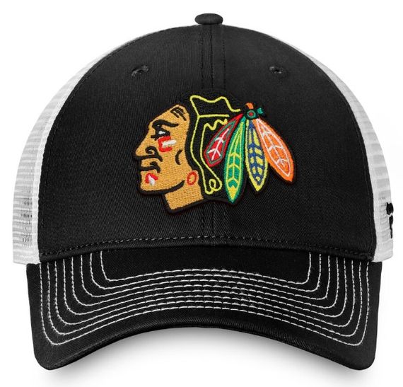 Бейсболка Fanatics Chicago Blackhawks Core Trucker | Зображення 1