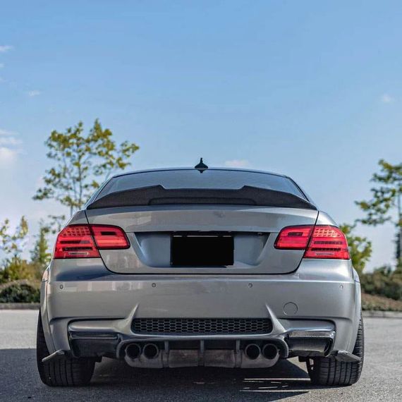 Спойлер PSM-Style V1 (для E90, Карбон) для BMW 3 серія E-90/91/92/93 2005-2011 рр | Зображення 3