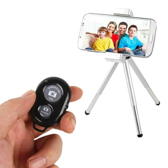 Пульт для селфі Bluetooth / Селфі пульт для телефону / Кнопка дистанційного керування для фото | Зображення 1