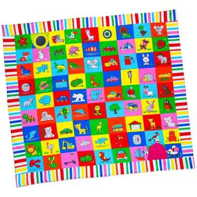 Килимок для гри та розвитку "Мій світ" МС 090601-09, 92х84 см