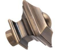 Наконечник на кований карниз 19 мм Верді (Польща)