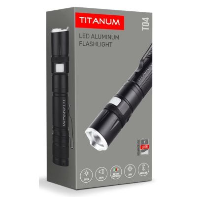 Ліхтар TITANUM 300Lm 6500K (TLF-T04) | Зображення 1
