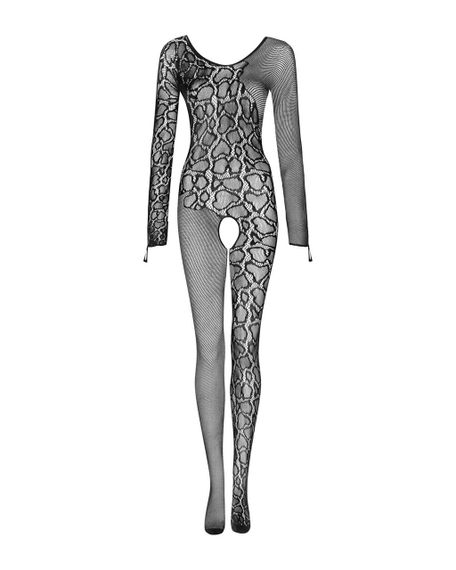 Комбинезон c анималистическим принтом Obsessive G326 с открытым доступом, S/M/L sexstyle | Зображення 4