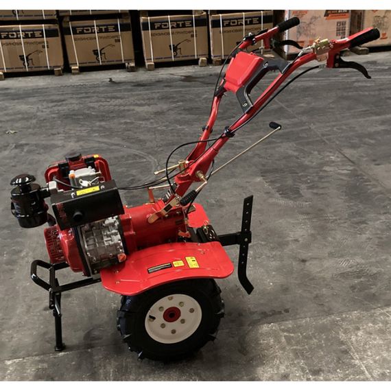 Мотоблок дизельный Forte 1050S NEW колесо 8" | Зображення 1