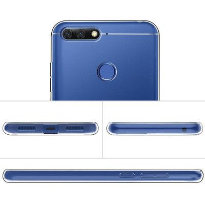 Чехол для мобильного телефона Laudtec для Huawei Y6 2018 Clear tpu (Transperent) (LC-HY62018T) - Топ Продаж! | Зображення 4