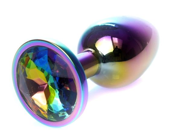 Анальная пробка Boss Series - Jewellery Multicolour PLUG Clear S, BS6400116 sexstyle | Зображення 2
