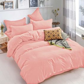 Комплект постільної білизни Soho Євро Elle 200х230 см SOLO Cream