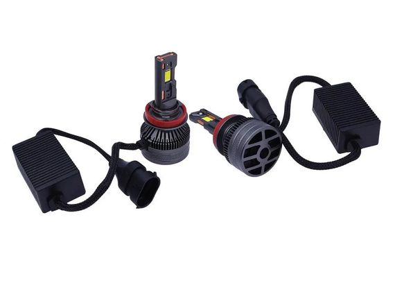 Комплект світлодіодних ламп LED Sanvi V3 Pro H11 Canbus 6000k 35000 Lm 100w 12v | Зображення 1