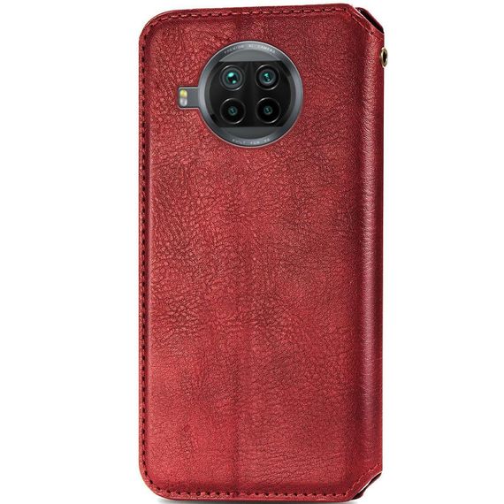 Кожаный чехол книжка GETMAN Cubic (PU) для Xiaomi Mi 10T Lite / Redmi Note 9 Pro 5G | Зображення 2