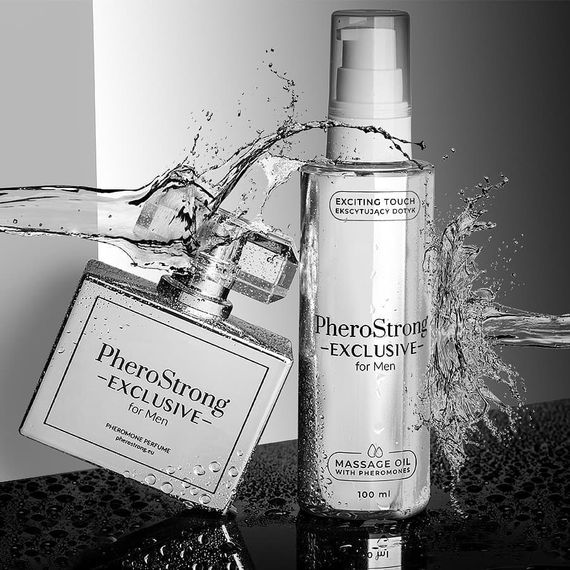 Духи з феромонами чоловічі PheroStrong Exclusive for Men 50 ml | Зображення 1