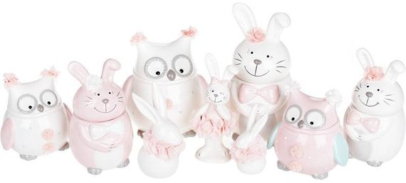 Банка "Owl Family" 800мл з керамічною кришкою | Зображення 4