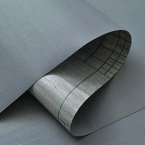 Самоклеюча екошкіра у рулоні 1.37х1м х 0.5мм Темно-сірий SW-00001154