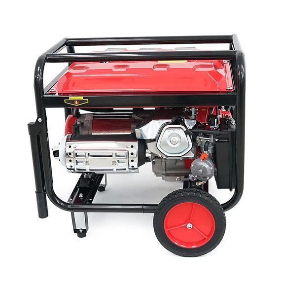 Генератор бензиновий COVAX EPH10000E2-GAS, 7.0kW, бензин/газ, однофазний 220V | Зображення 2