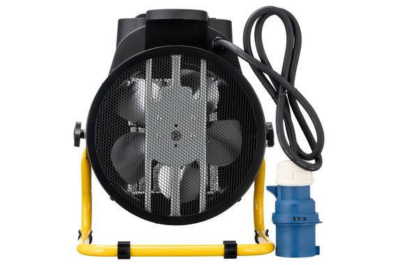 Теплова гармата Ardesto 5,0 кВт, площа обігріву 50 кв.м., чорний, підлоговий (IFH-05B) | Зображення 7