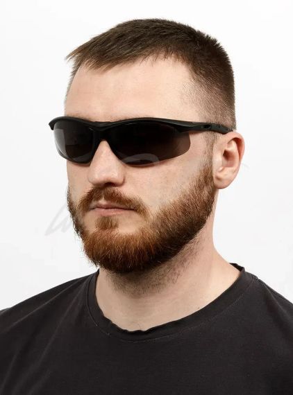 Окуляри для військових Окуляри балістичні Swiss Eye Lancer Black Окуляри для стрільби | Зображення 1