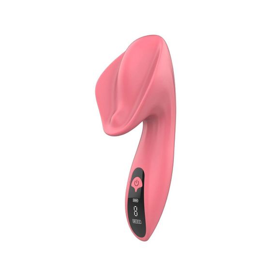 Вібратор для клітора та вульви Loviss Eva Clitoral Stimulator, 9 режимів Sex Aura