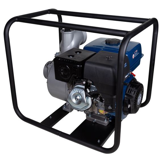 Мотопомпа бензинова Wetron WM100CX (772553) | Зображення 7