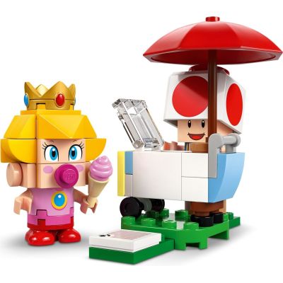 Конструктор LEGO Super Mario Mario Kart – Baby Peach &amp; Grand Prix. Набір (72036) | Зображення 8