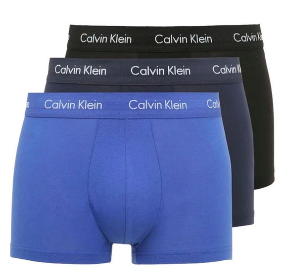 Набор мужских трусов боксеров Calvin Klein men boxer 3 шт в наборе | Зображення 1