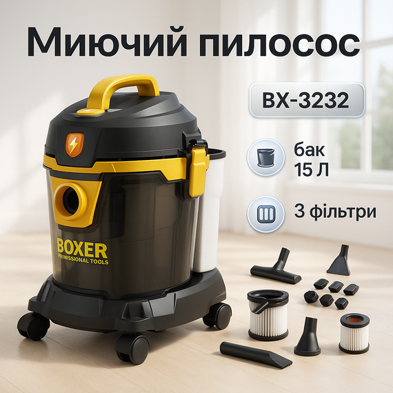 Професійний пилосос для промислового використання, Промисловий пилосос для складу MY-82