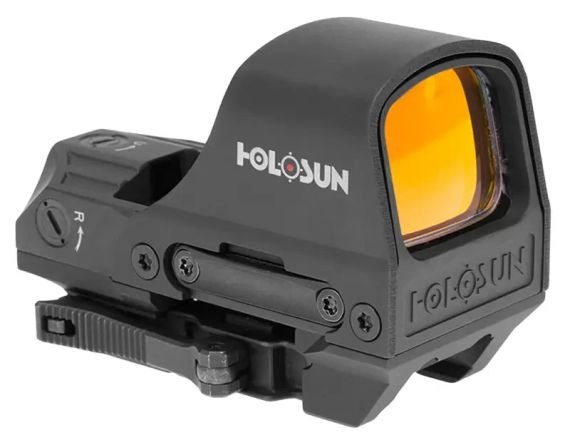 Приціл коліматорний Holosun HS510С точка 2 MOA + коло 65 МОА | Зображення 1