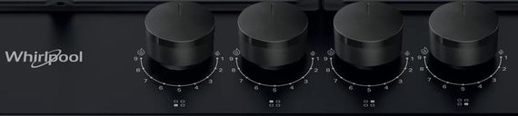 Варочная поверхность Whirlpool газовая TKRL661NB | Зображення 3