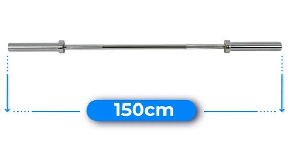 Гриф олімпійський прямий Thunder 150/50 (SG-O-150/50) | Зображення 3