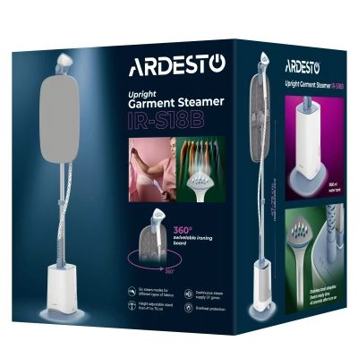 Отпариватель для одежды Ardesto IR-S18B | Зображення 6