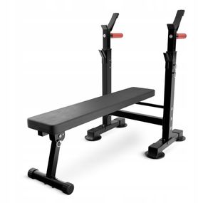 Лава тренувальна для жиму 4FIZJO Ultra з партою Скотта Black (P-5905973402590)