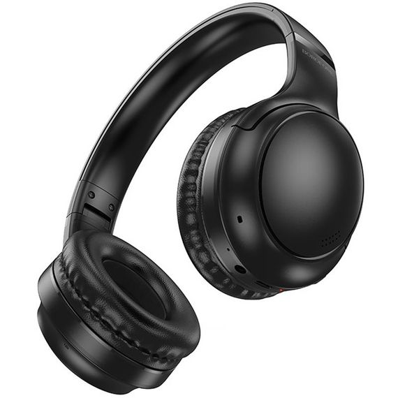 Накладные беспроводные наушники Borofone BO29 Fascinador Black | Зображення 3