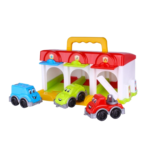 Іграшка Гараж Технок 8416