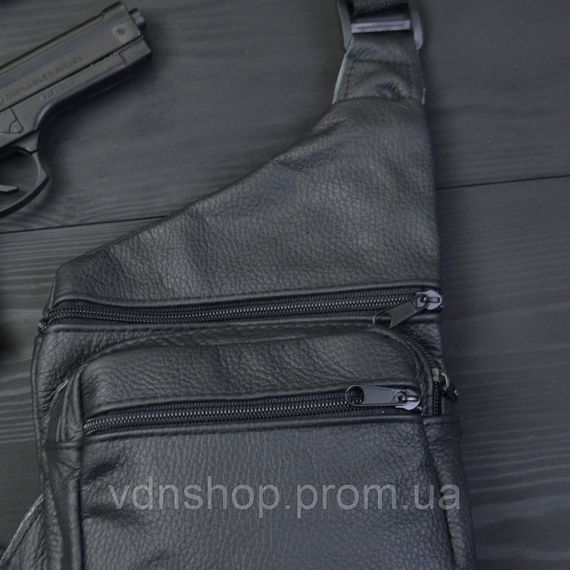 Мужская сумка кросс-боди сasual, Мужская сумка через плечо вместительная слинг для мужчин KM-56 | Зображення 2