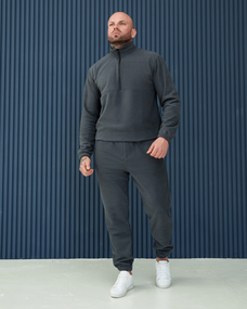 Костюм плюш графіт M XXXL