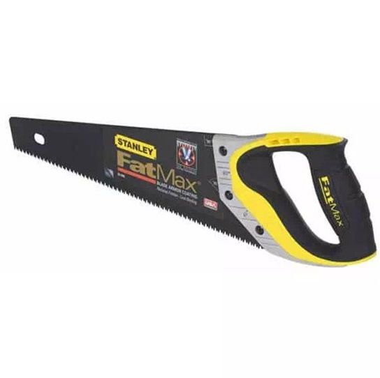 Ножівка по дереву Stanley FatMax Jet-Cut 380 мм із зубами 7 tpi (2-20-528)