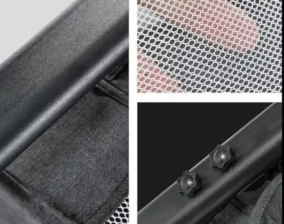 Багатофункціональне дитяче приставне ліжечко-гойдалка з пеленалним столиком | Зображення 6