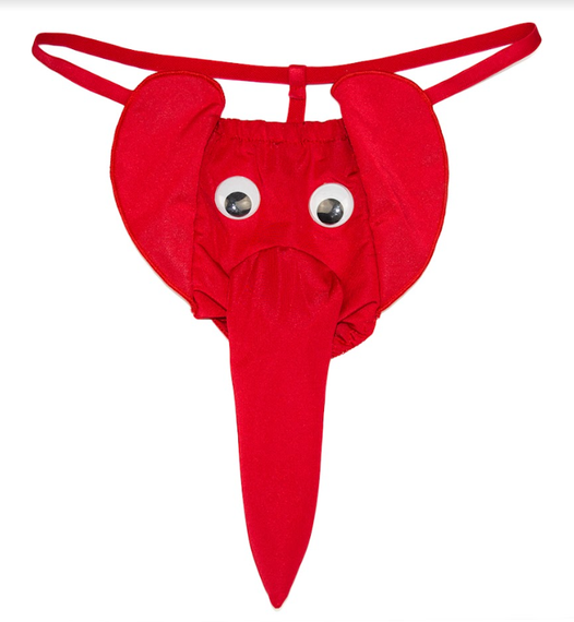 Чоловічі стрінги Слонік S/M Red JSY-2066P Red | Зображення 2