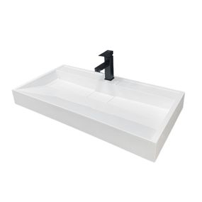 Раковина накладная Adamant VISION, прямоугольная (4824296205001)