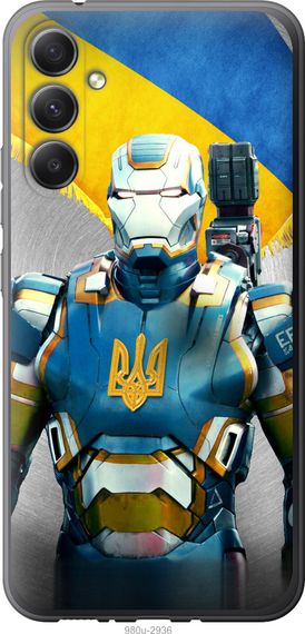 Чехол на Samsung Galaxy A34 A346E Украинский киборг "980u-2936-17620"
