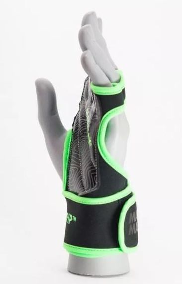 Рукавички для фітнесу MadMax MFG-303 MAXGRIP neoprene wraps Black/Grey L/XL | Зображення 1