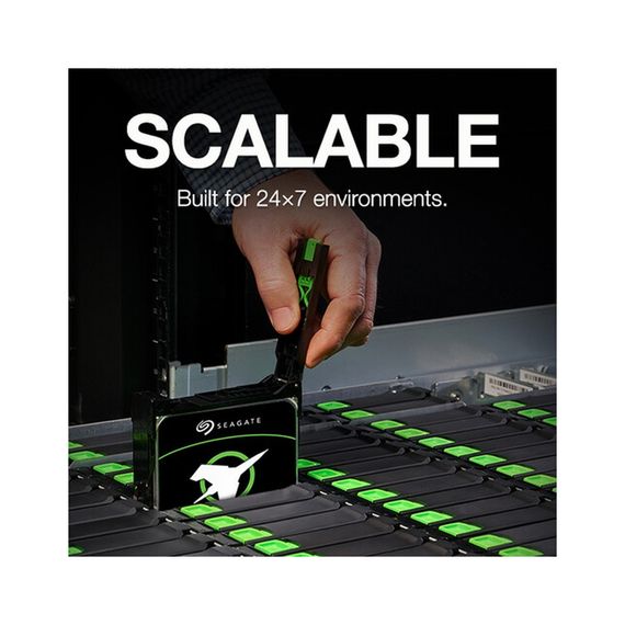 Жорсткий диск SAS 3.5&quot; 24TB Seagate (ST24000NM007H) | Зображення 2